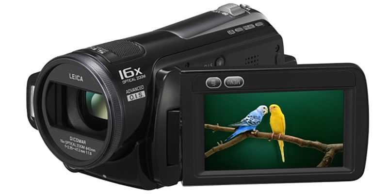 Panasonic HDCTM20EBK