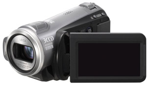 Panasonic High Definition Camcorder - HDC-SD9 - Silver - (Records straight to SD Card!)