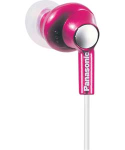 Panasonic In-Ear Headphones - Pink