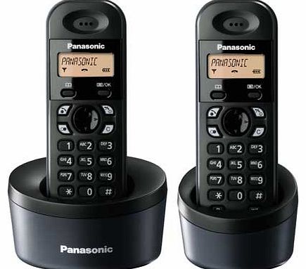 Panasonic KX-TG1312EH Cordless Telephone - Twin