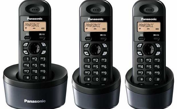 Panasonic KX-TG1313EH Cordless Telephone - Triple