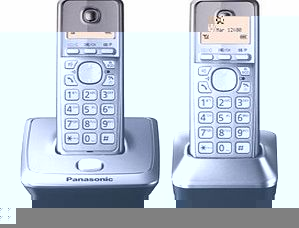 Panasonic KX-TG2712EM Cordless Telephone - Twin