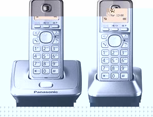 Panasonic KX-TG2712EM Cordless Telephone - Twin
