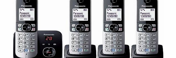 Panasonic KX-TG6824EB Cordless Telephone with