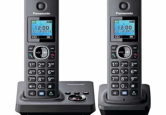 Panasonic KX-TG7862EB Telephone with Answer