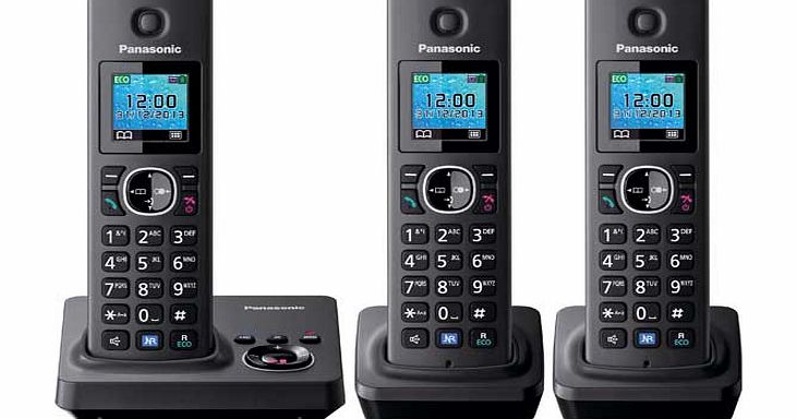 Panasonic KX-TG7863 Telephone with Answer