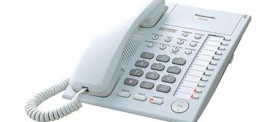 Panasonic KXT7750EW 12 Key Standard Telephone - Works only with KXT206E and KXTA624 Telephone Systems - White