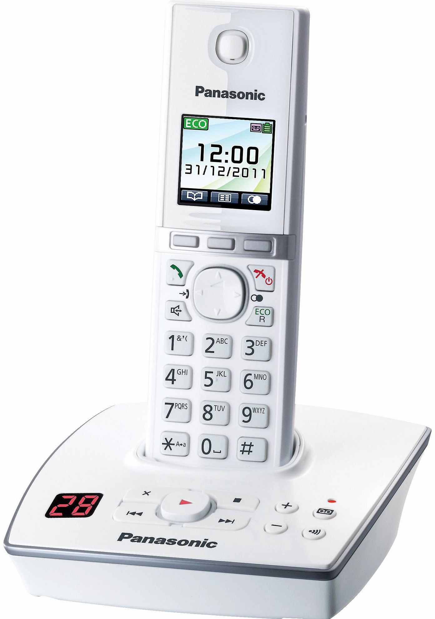 KXTG8061EW Home Phones