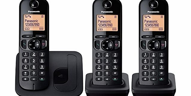 Panasonic KXTGC213EB Home Phones