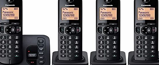 Panasonic KXTGC224EB Home Phones