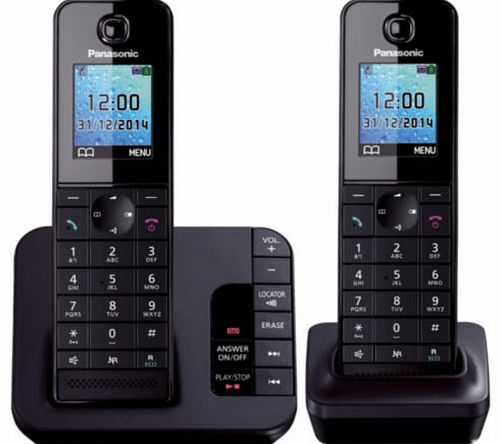 Panasonic KXTGH222EB Home Phones
