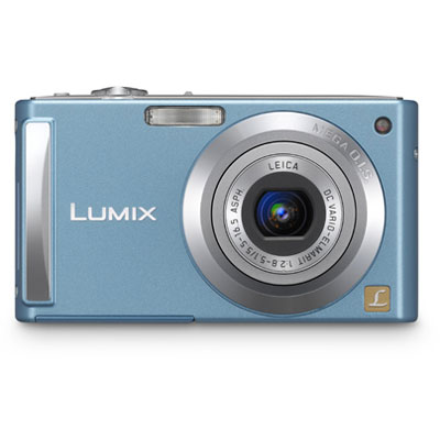 Panasonic Lumix DMC-FS3 Blue Compact Camera