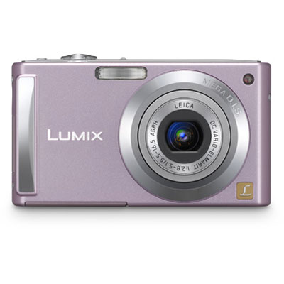 Panasonic Lumix DMC-FS3 Pink Compact Camera