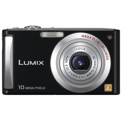 Lumix DMC-FS5 Black Compact Camera