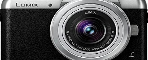 Panasonic Lumix DMC-GF7KEB-S Compact System Camera with 180 Degree Tiltable Monitor for Selfie (16 MP, Digital Live MOS Sensor)