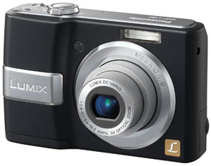 panasonic Lumix DMC-LS80 Digital Camera - Black - #CLEARANCE