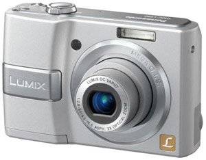 Panasonic Lumix DMC-LS80 Digital Camera - Silver - #CLEARANCE