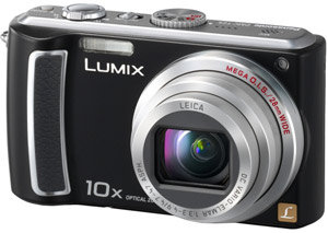 Panasonic Lumix DMC-TZ5 Digital Camera - Black - AS SEEN ON TV!