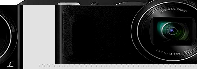 Panasonic Lumix DMC-TZ57EB-K Compact Digital Camera - Black (16 MP, 20x Optical Zoom)