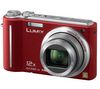 PANASONIC Lumix DMCTZ7 red