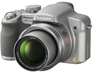 Panasonic Lumix FZ18 Digital Camera - Silver