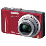PANASONIC Lumix TZ20 Red