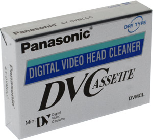 Panasonic Mini DV Head Cleaning Cassette (Ref. AY-DVMCLC) - SUPER SPECIAL