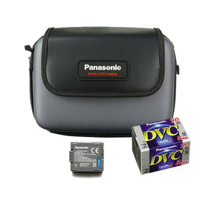Panasonic Mini DV Starter kit
