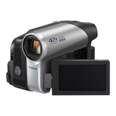 Panasonic NV-GS90EB-S Mini DV Digital Camcorder