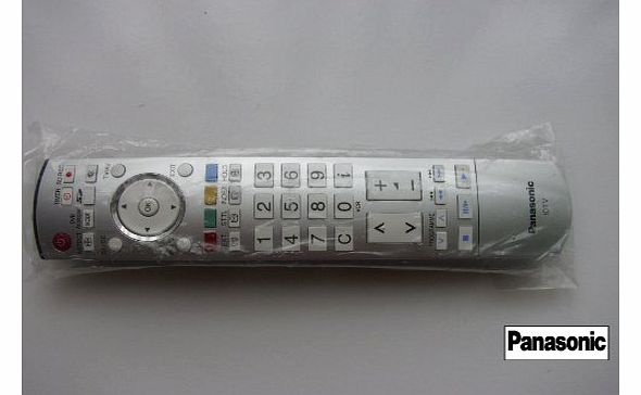ORIGINAL PANASONIC N2QAYB000047 IDTV LCD DVD TV VIERA REMOTE CONTROL GENUINE