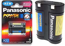 panasonic Photo Lithium Battery - 2CR5 - 5 PACK SPECIAL