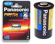 panasonic Photo Lithium Battery - CR2 - 6 PACK SPECIAL