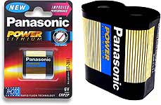 panasonic Photo Lithium Battery - CRP2P - 5 PACK SPECIAL