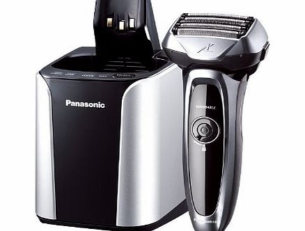 Panasonic Ram Dash Mens Shaver 5-blade Silver Tone Es-lv94-s