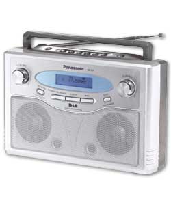 PANASONIC RF/D1 DAB/FM Radio