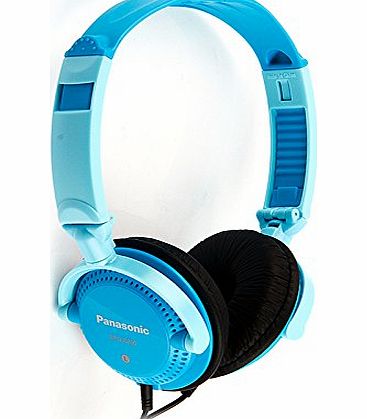 Panasonic RP-DJS200E-A Headphones Turquoise Blue