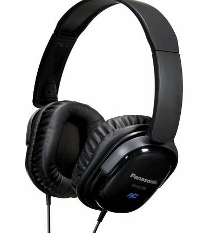 Panasonic RP-HC200E-K Noise Cancelling Over-Ear Headphones for iPod, iPhone, MP3 and Smartphone