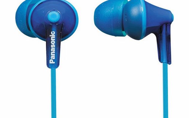 Panasonic RP-HJE125E-A In Ear Headphones - Blue