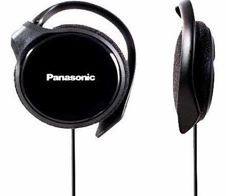 Panasonic RP-HS46E-K Slim Clip on Earphone - Black