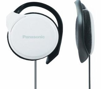 Panasonic RP-HS46E-W Slim Clip on Earphones - White