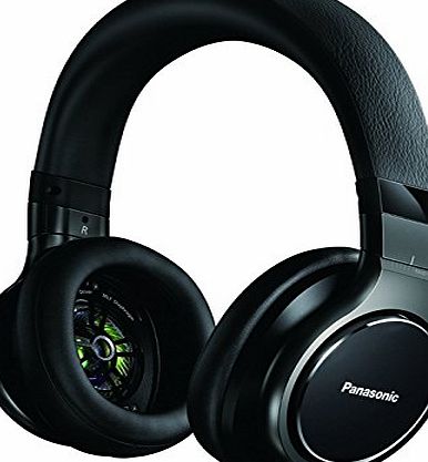 Panasonic RPHD10EK Hi - Fi Monitor Headphones - Black