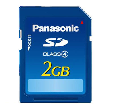 RPSDM02GE2A 2GB DOUBLE PACK SD CARD
