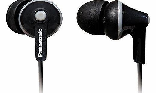Panasonic RPTCM125EK Headphone with Microphone - Black