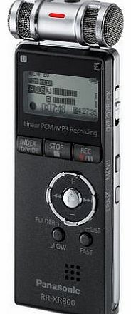 Panasonic RR-XR800 Personal 4 GB IC Digital Voice Recorder (Black) Consumer Portable Electronics/Gadgets