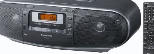 Panasonic RX-D55 Portable Stereo ( CD Player,MP3 Playback )