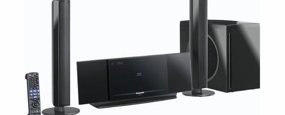 Panasonic SC-BTX77EB-K Blu-Ray 2.1 Home Cinema