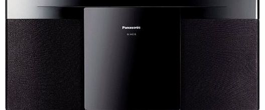 Panasonic SC-HC19EB-K CD, FM, MP3, USB and iPhone,iPod Micro Hi-Fi System
