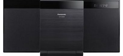 Panasonic SC-HC28DBEBK 10W DAB Micro System with Dock for iPod and iPhone