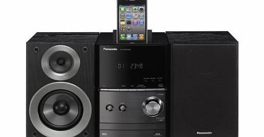 Panasonic SC-PM500DBEB 40W Micro System