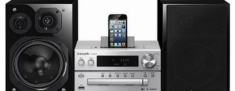 Panasonic SC-PMX9DBEBS 120W Micro System with Integrated Dock for iPod and iPhone